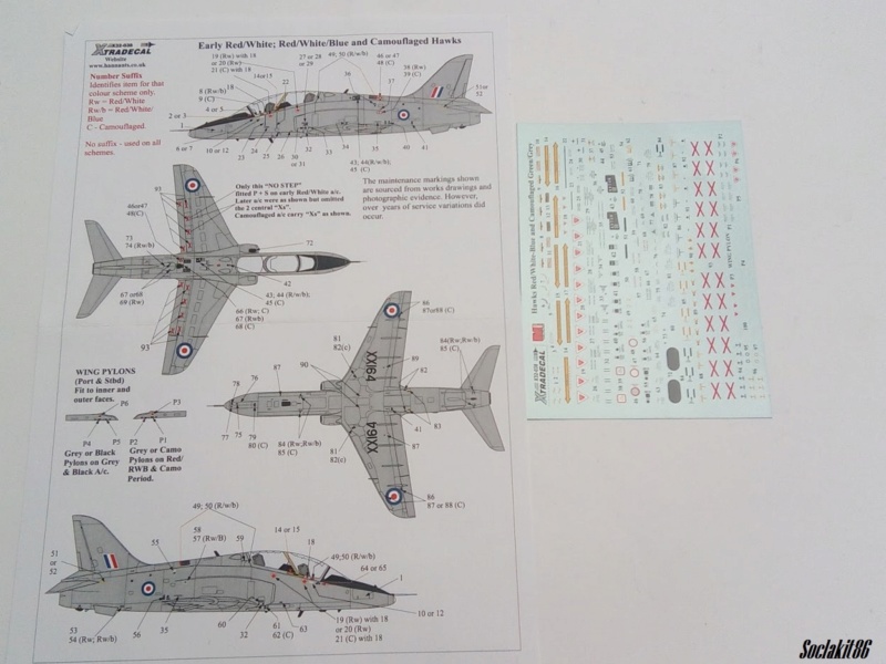 1/32 - BAe Hawk T-1  - Revell + Divers 0640