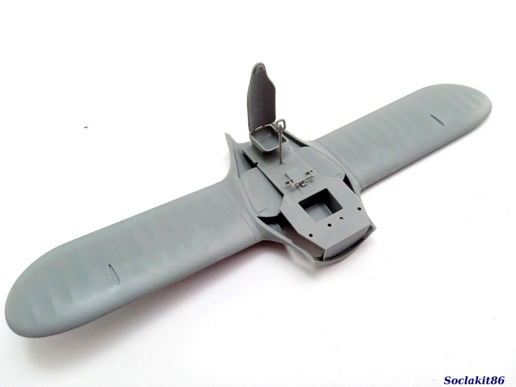 [ICM] 1/48 - Polikarpov I-153 Chaïka  08115