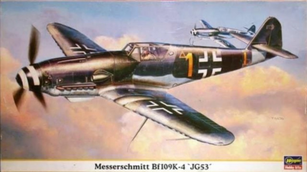 1/48 - Messerschmitt Bf 109K-4 - Hasegawa 09330_10