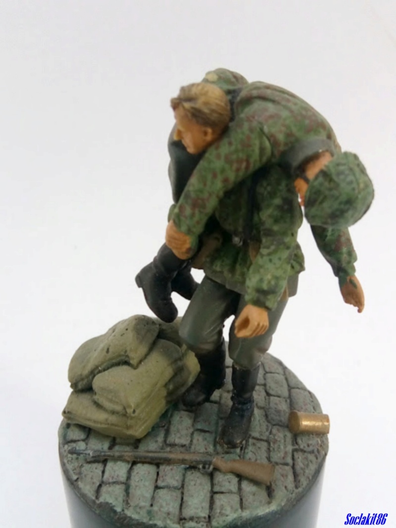 1/35 - Ensemble infanterie SS - Verlinden  0934