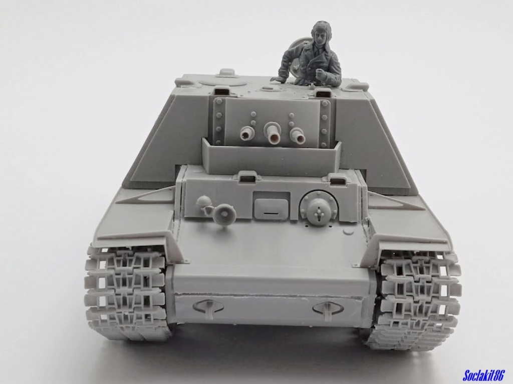 * 1/35 - KV-7 model 1941 / Object 227 - Trumpeter 09503  0962