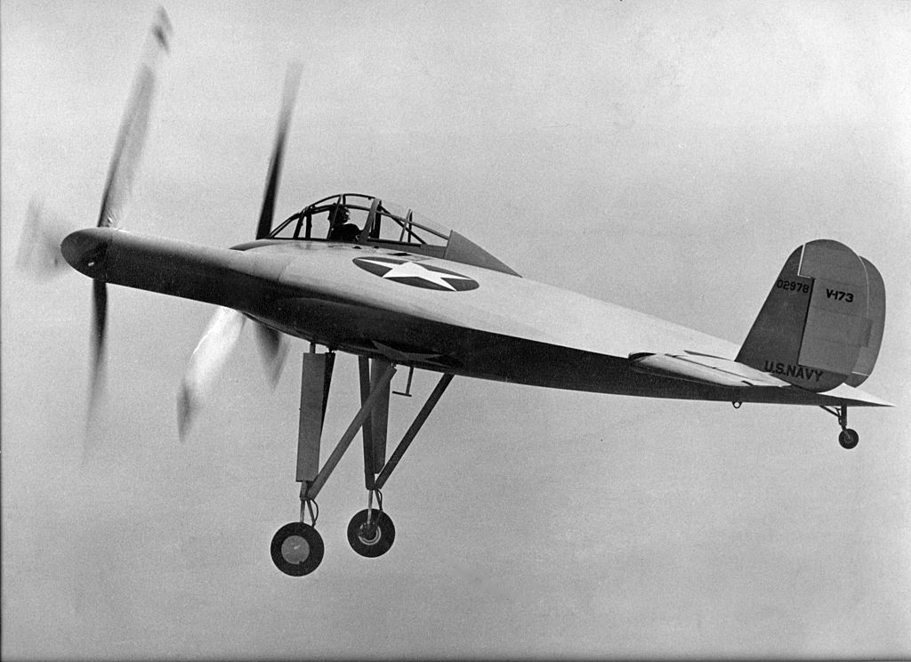 1/48 - Vought V-173 "Flying Pancake" - Sword 1024px10