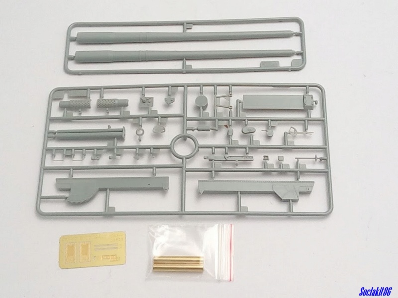 1/35 - Krupp 12,8 cm PaK 44 - GWH réf L3526 1037