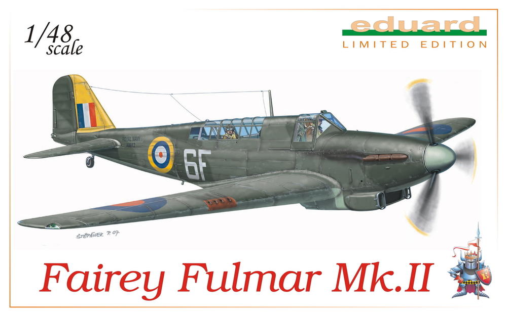 Fairey Fulmar Mark II (Eduard réf 1130 Limited Edition 1/48 ) 113010