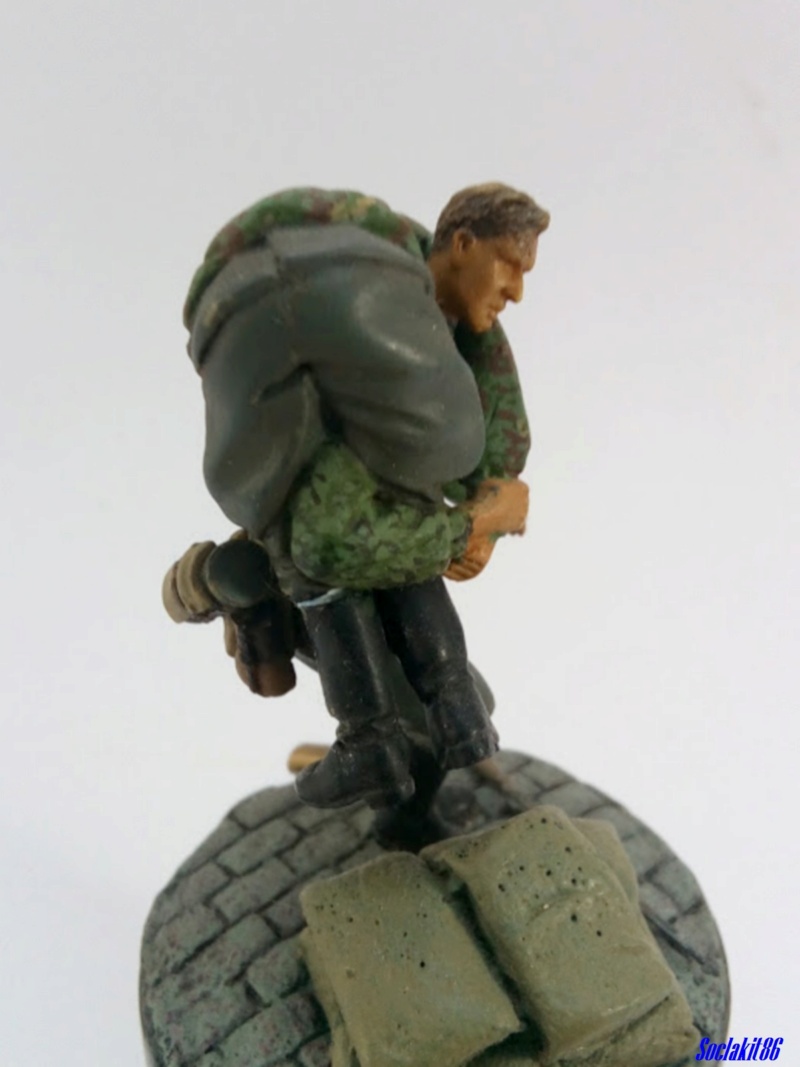 1/35 - Ensemble infanterie SS - Verlinden 1134