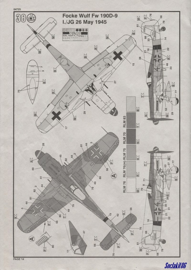 *1/32 - FW 190D-9 - Revell  1141