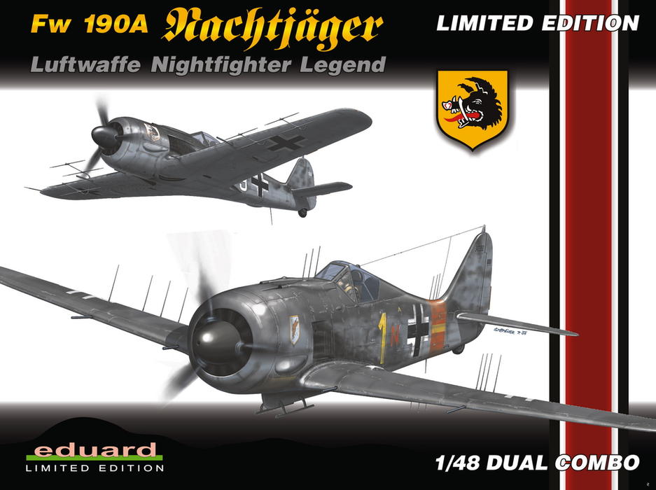 [GB Eduard] FW 190 A-5 codé D5 + XV du 10/NJG-3 "Nachtjagdkommando 190" (Eduard  Profipack 8174 au 1/48) 114410