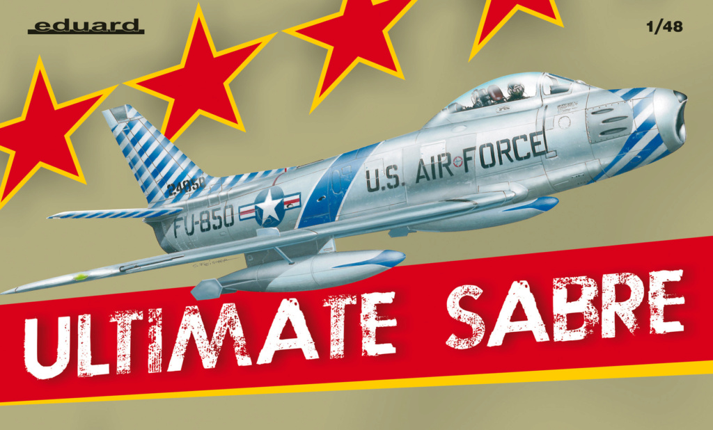 1/48 - North American F-86F-30 Sabre  - Eduard  116310