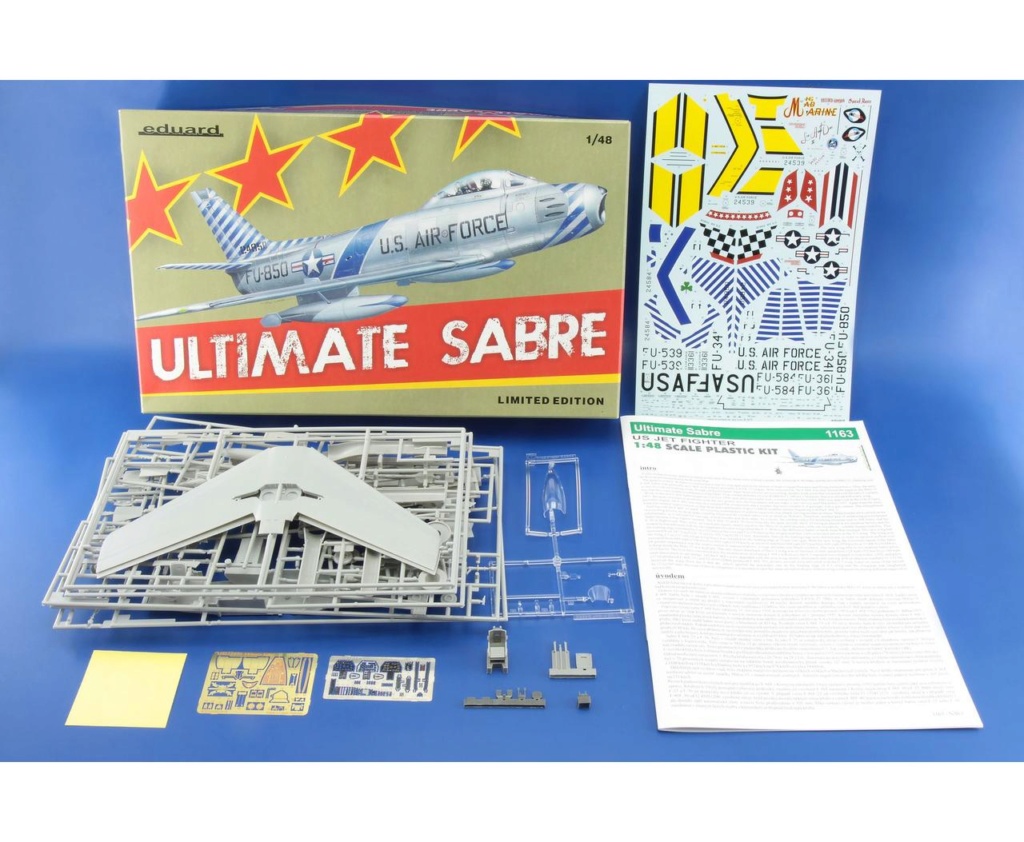 1/48 - North American F-86F-30 Sabre - Eduard 1163_u11