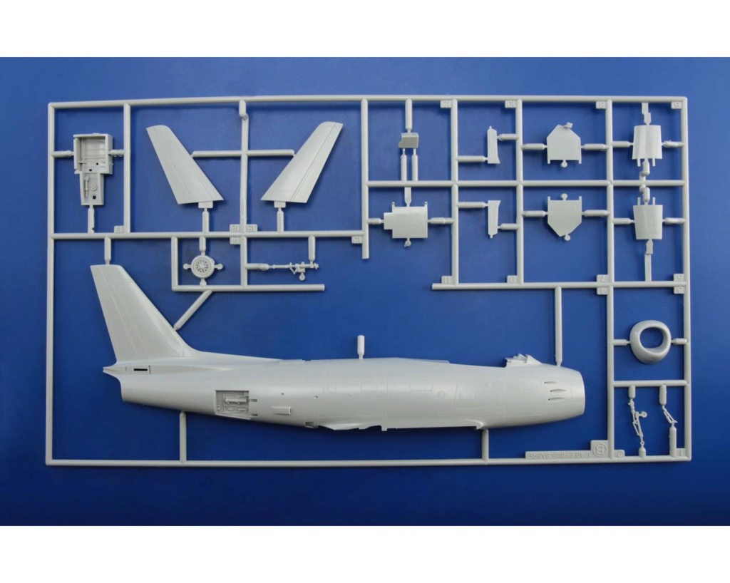 1/48 - North American F-86F-30 Sabre  - Eduard  1163_u14