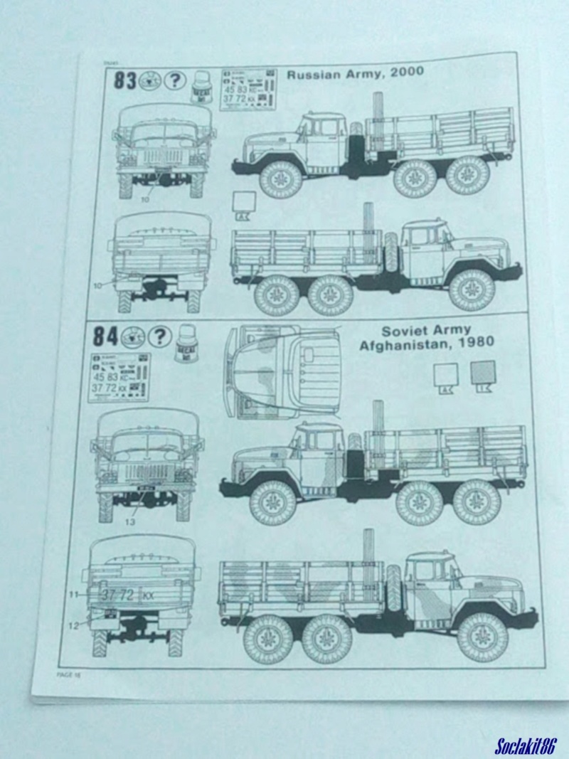 1/35 - ZIL-131 - Revell 03245 1235