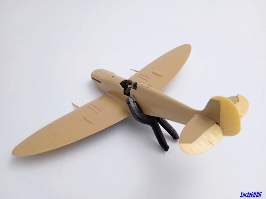 1/48 - Supermarine Spitfire Mk Vb - Tamiya : BM324 / GW°S de Bernard Dupérier ... 1272