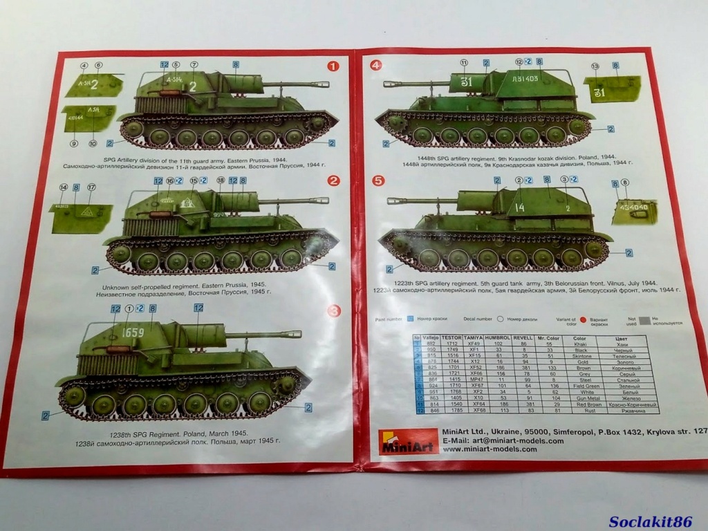 1/35 - SU-76M - MiniArt 35036 13107