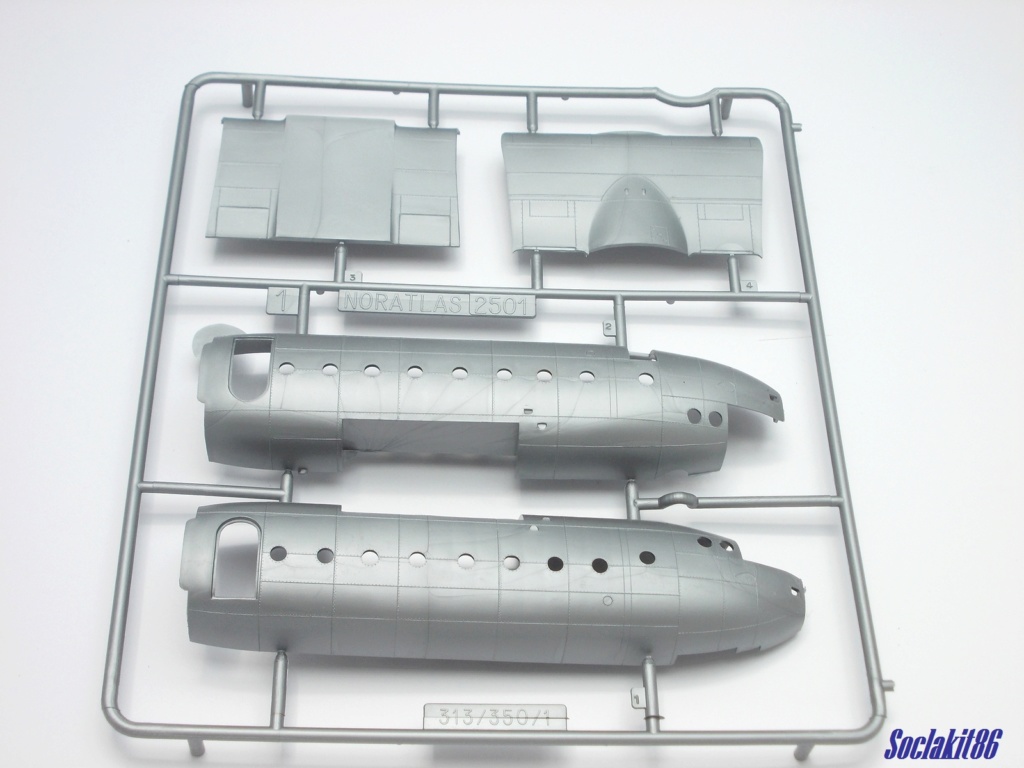 1/72  - Nord 2501 Noratlas - Heller  1317