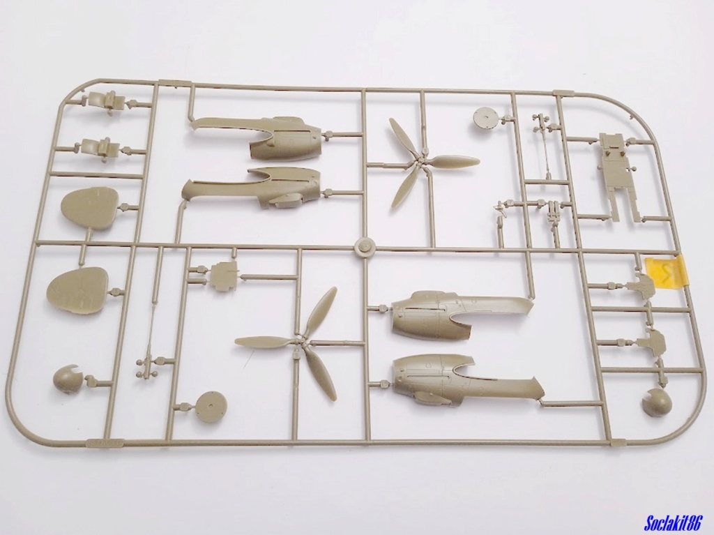 1/48 Messerschmitt Bf 110G-4 Eduard W.E + Add On 1361