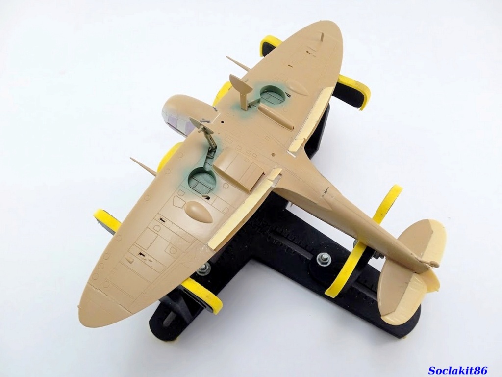 1/48 - Supermarine Spitfire Mk Vb - Tamiya : BM324 / GW°S de Bernard Dupérier ... 1393