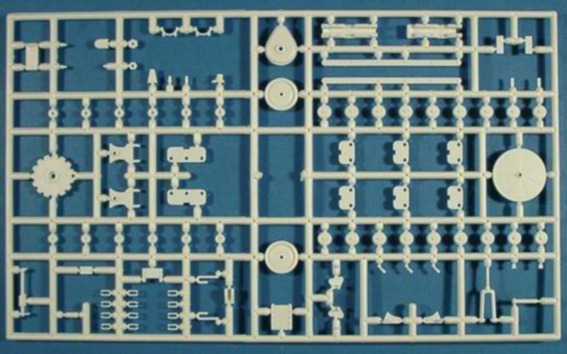 1/35 - Renault FT canon à tourelle Berliet - RPM 1443-111