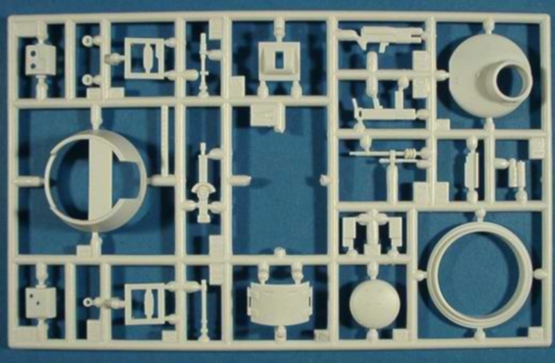 1/35 - Renault FT canon à tourelle Berliet - RPM 1443-114