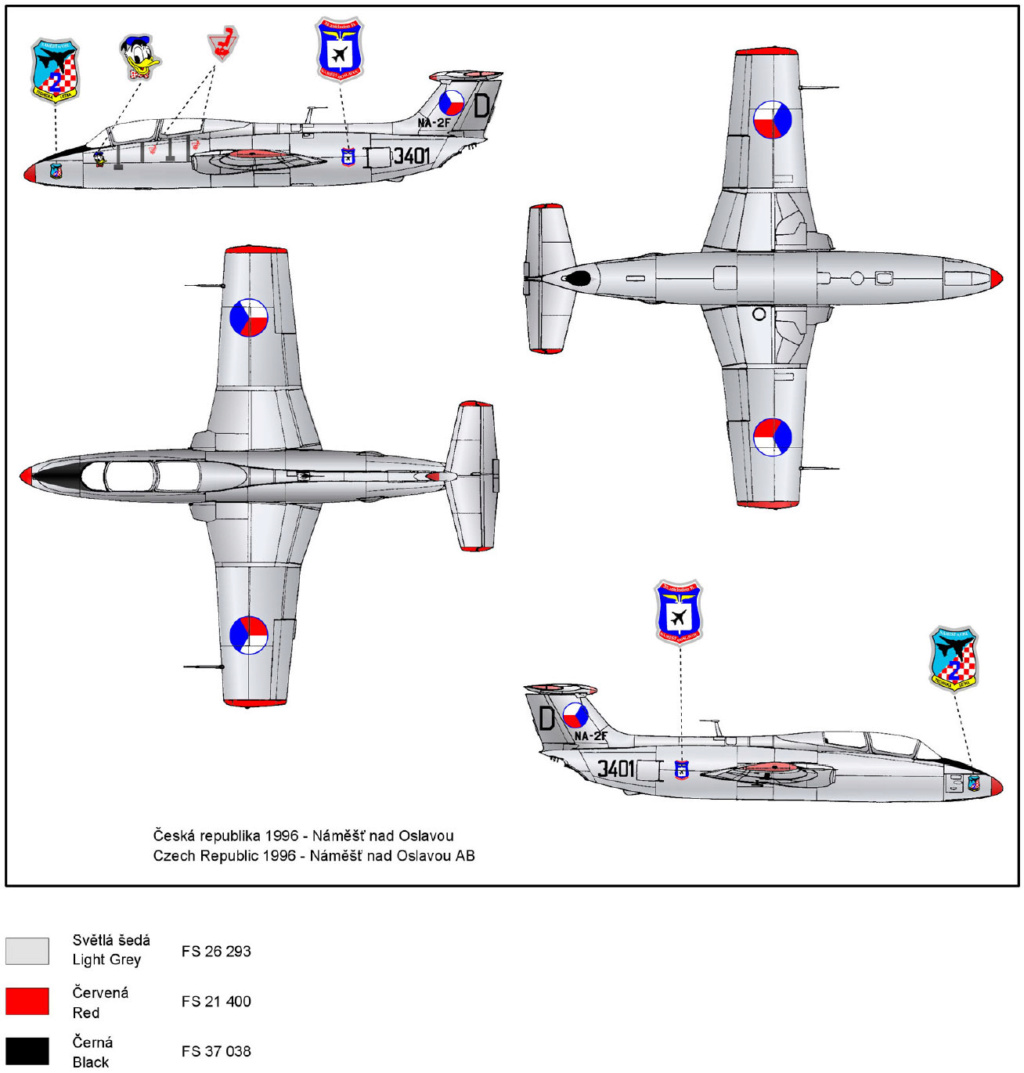 1/48: Aéro L-29 Delfin - AMK  *** Terminé en pg 2 145_410