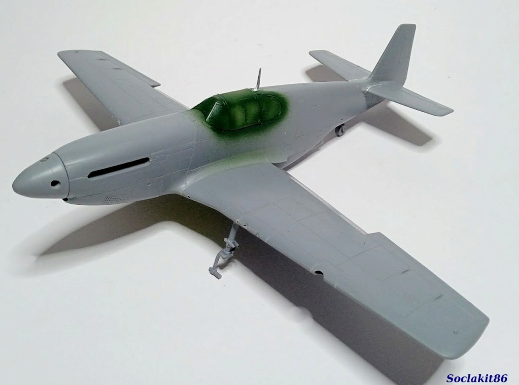 1/48 - North American P-51 B/C - ICM 48121 1484