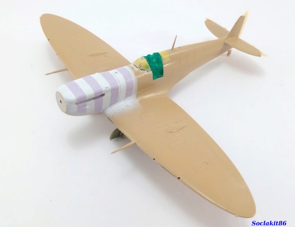 1/48 - Supermarine Spitfire Mk Vb - Tamiya : BM324 / GW°S de Bernard Dupérier ... 1486