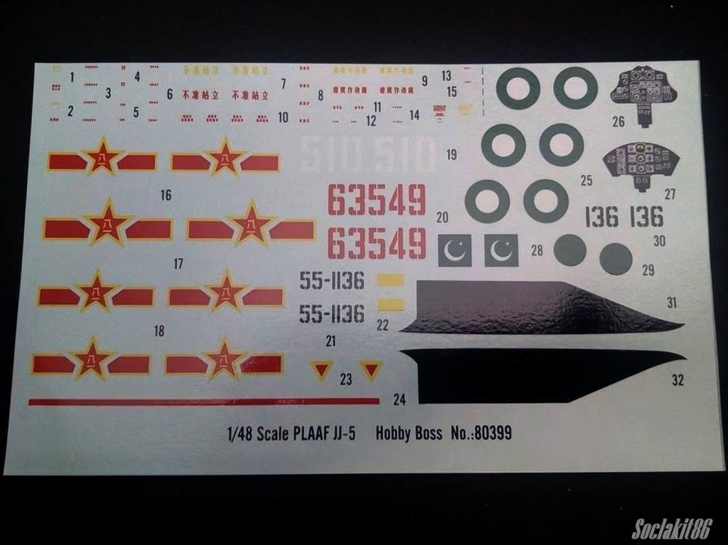 1/48 - Shenyang JJ-5 - Hobby Boss 1518