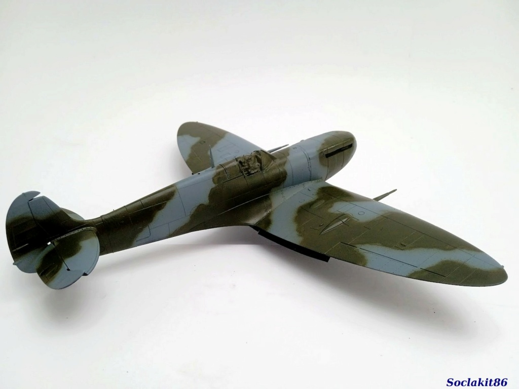 1/48 - Supermarine Spitfire Mk Vb - Tamiya  : BM324 / GW°S de Bernard Dupérier ... 1669