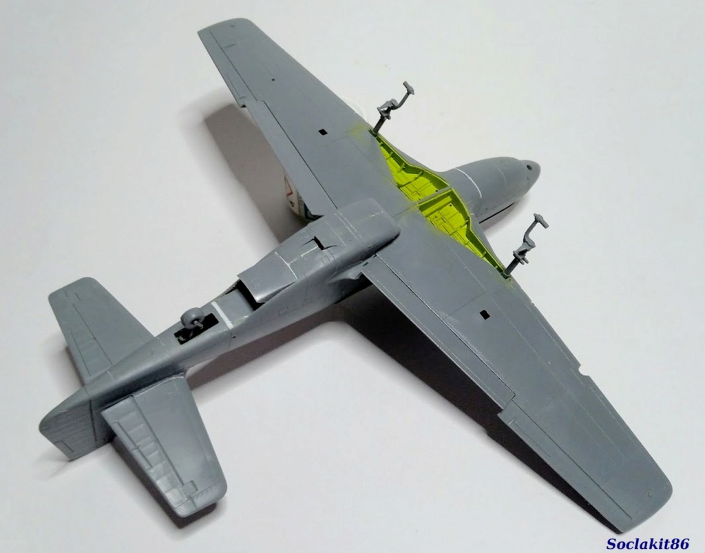 [ICM] 1/48 - North American P-51B Mustang   1764