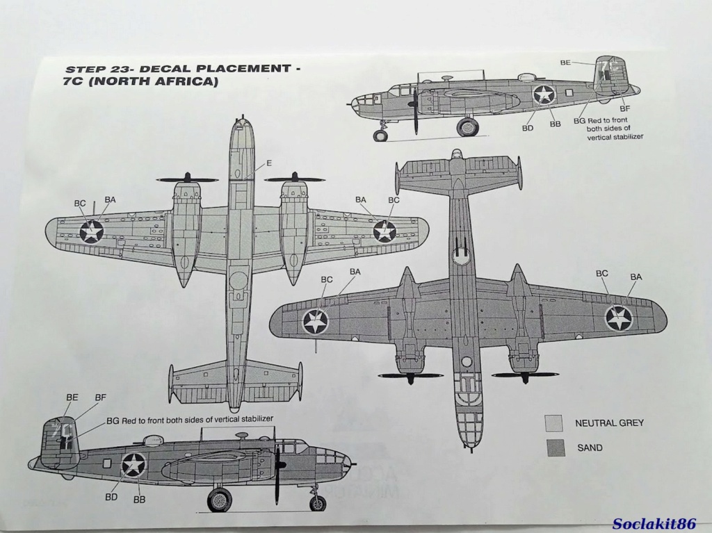 [Accurate Miniatures] 1/48 - North American B-25C Mitchell "Dirty Dora"  1890