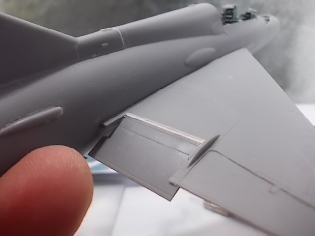 1/48 - MiG-21 UM Mongol B - Trumpeter 1911