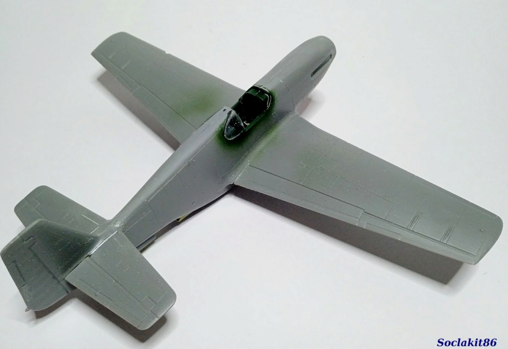 [ICM] 1/48 - North American P-51B Mustang   1958