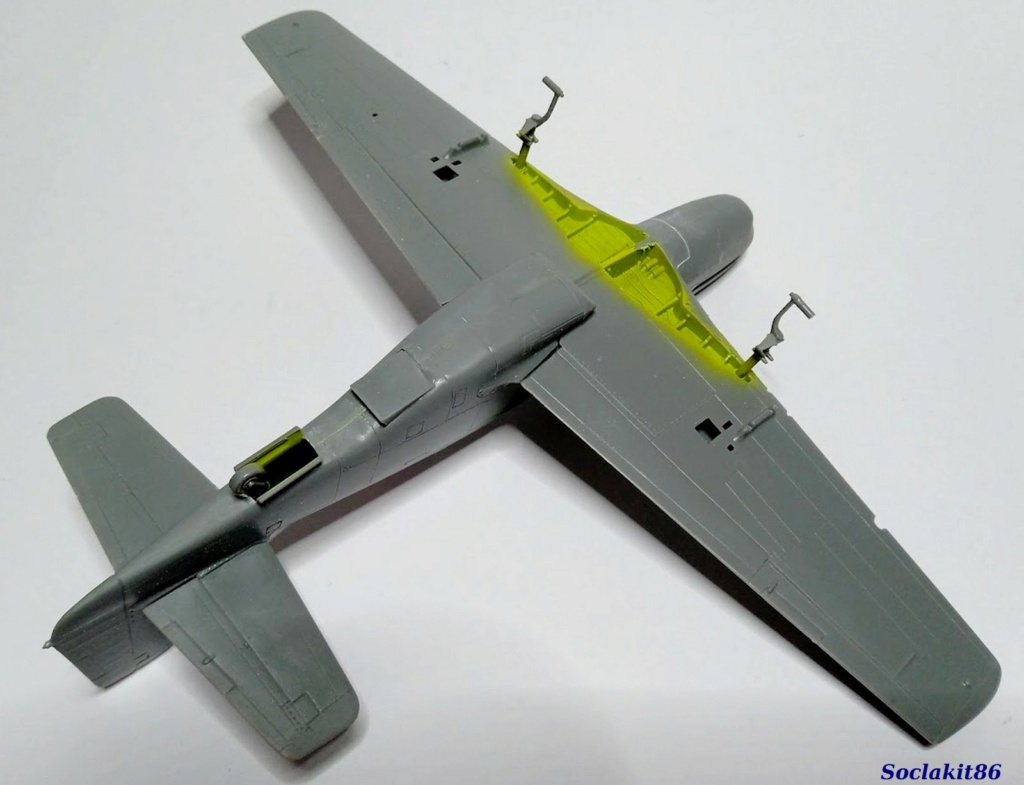 1/48 - North American P-51 B/C  - ICM 48121 2056