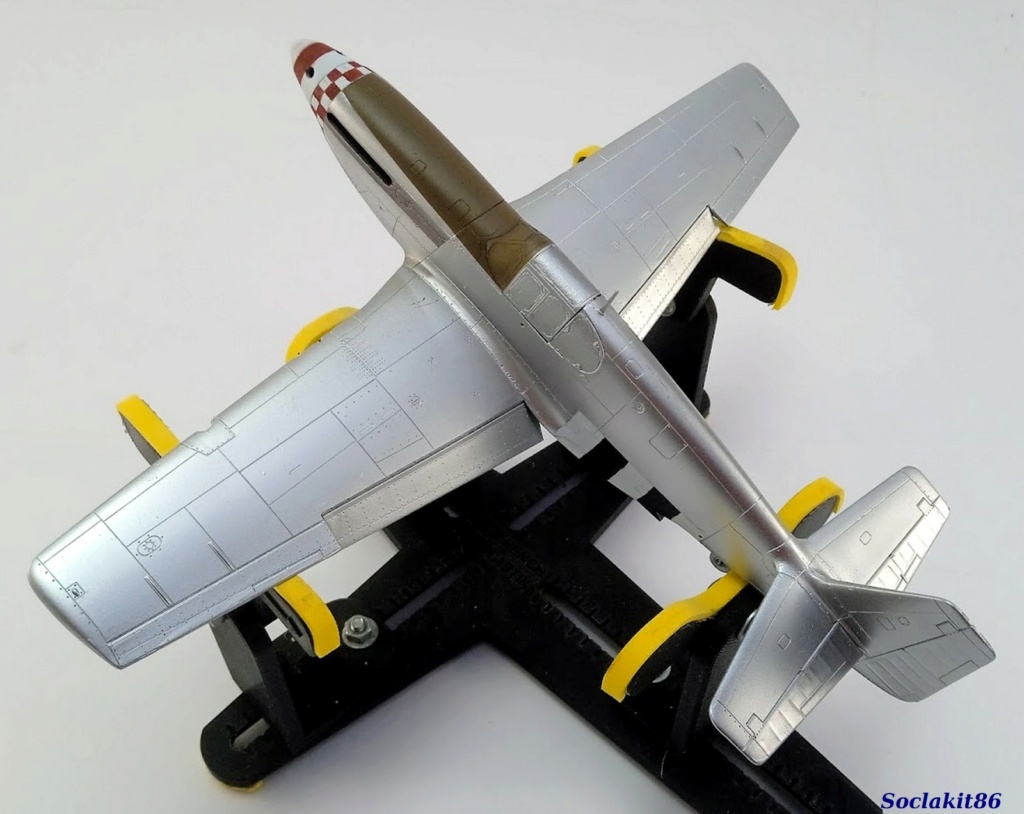 [ICM] 1/48 - North American P-51B Mustang   2057