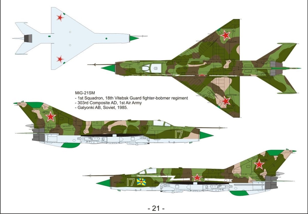 *1/48 MiG-21 PFS Izdeliye 94A Fishbed F Eduard + Bidouille 211sov10