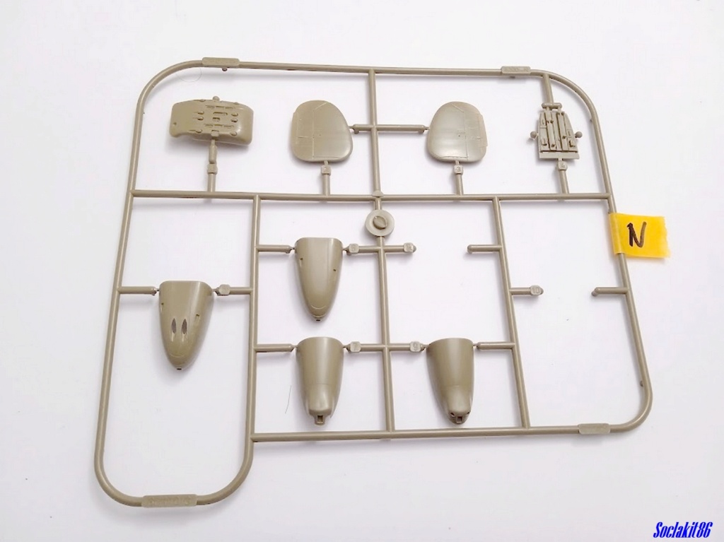 1/48 Messerschmitt Bf 110G-4 Eduard W.E + Add On 2140