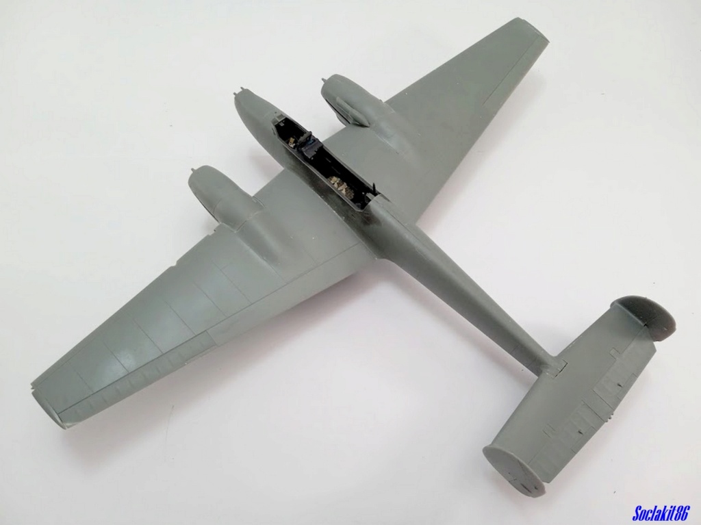 1/48 - Messerschmitt Bf 110G-4 - Revell 04508 2243