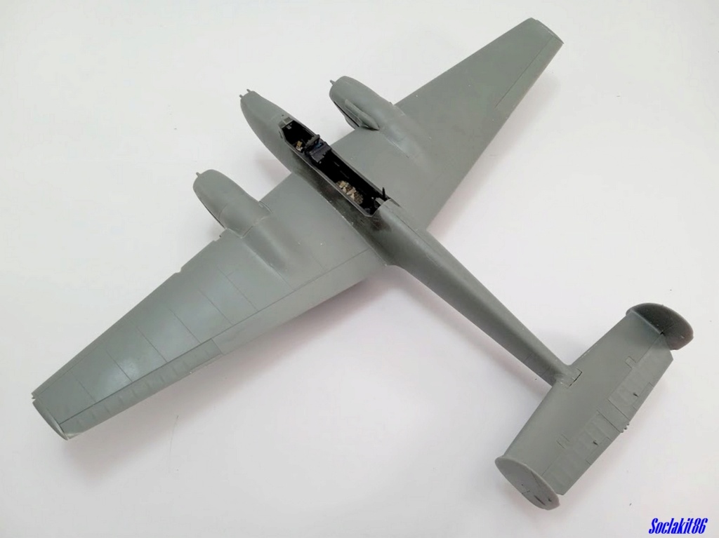 1/48  - Messerschmitt Bf 110G-4 - Revell 04508  2243