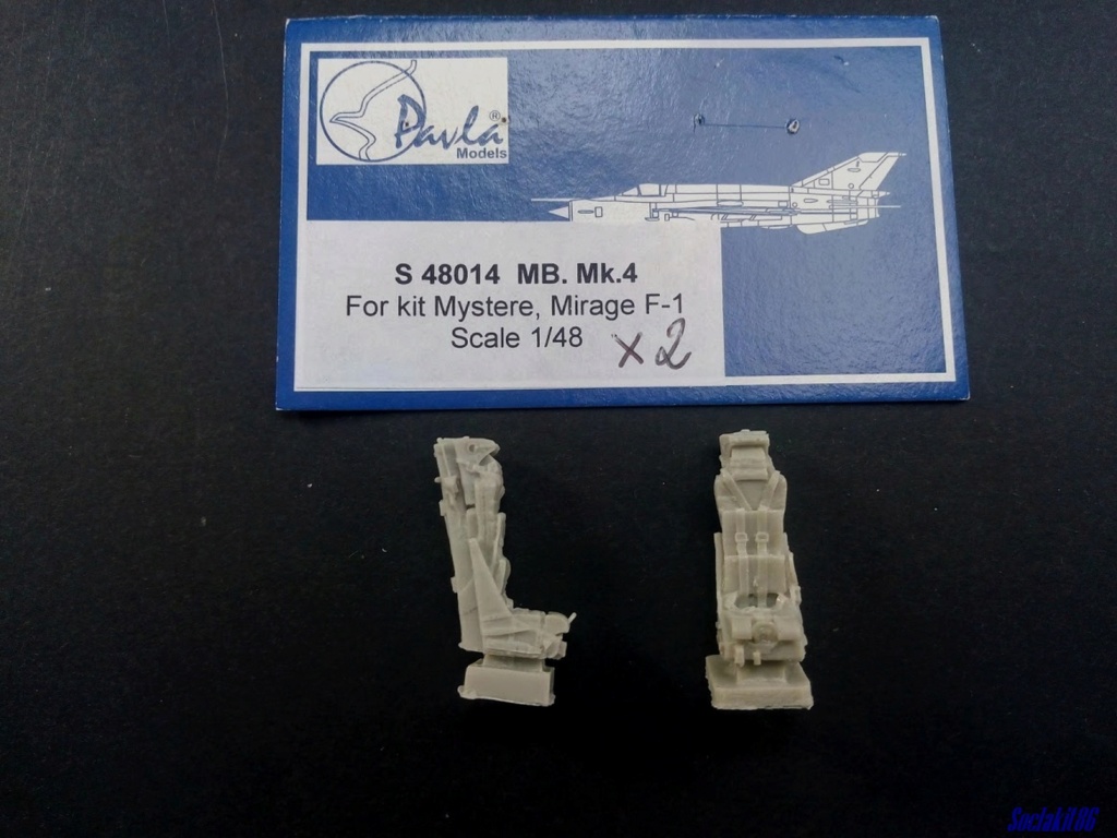 1/48 - Mirage IVA - Heller + Divers 2319