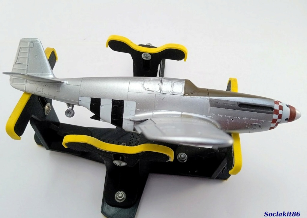 1/48 - North American P-51 B/C - ICM 48121 2358
