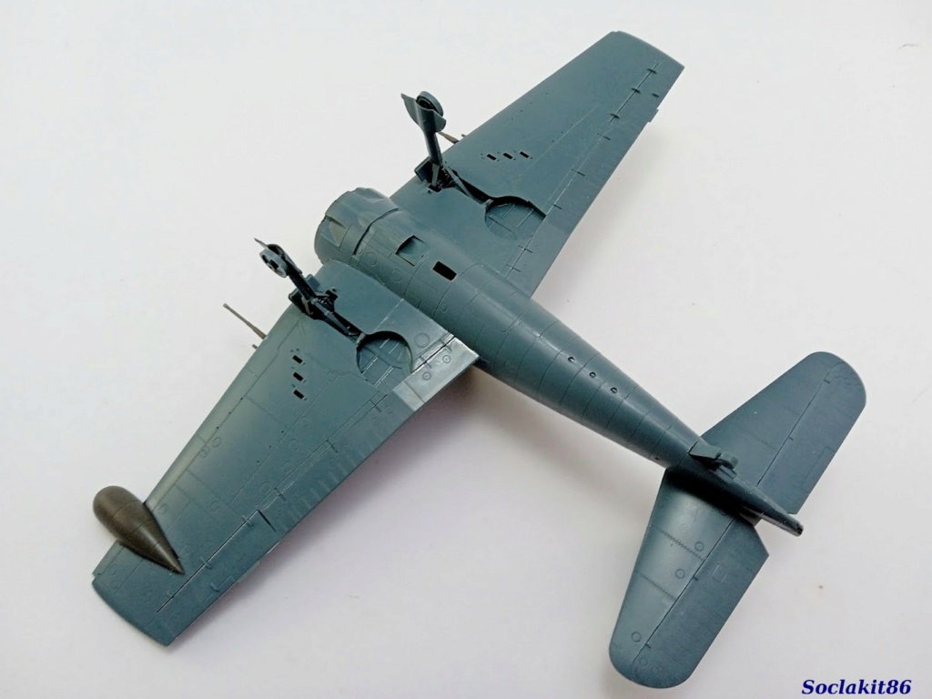 Grumman F6F5-N Hellcat [Eduard] 1/48 2362