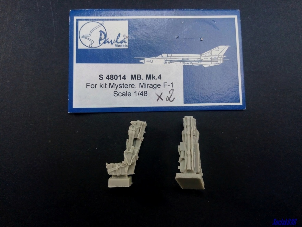  1/48 - Mirage IVA - Heller + Divers 2416