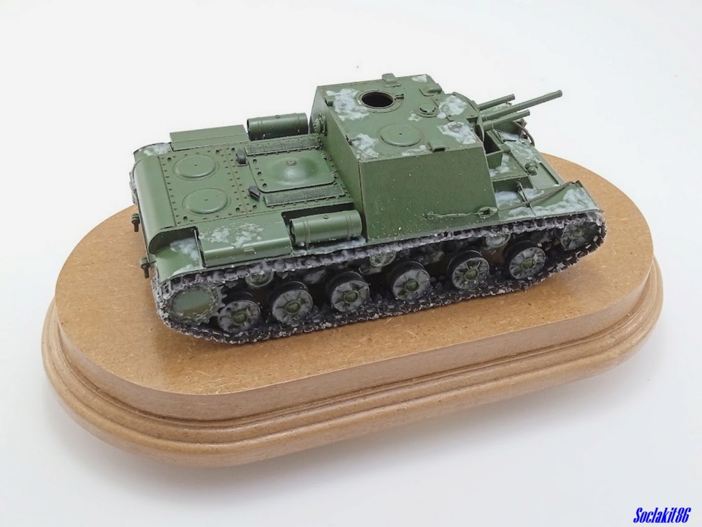 * 1/35 - KV-7 model 1941 / Object 227 - Trumpeter 09503  - Page 2 2431