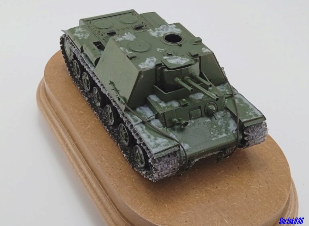 * 1/35 - KV-7 model 1941 / Object 227 - Trumpeter 09503  - Page 2 2528