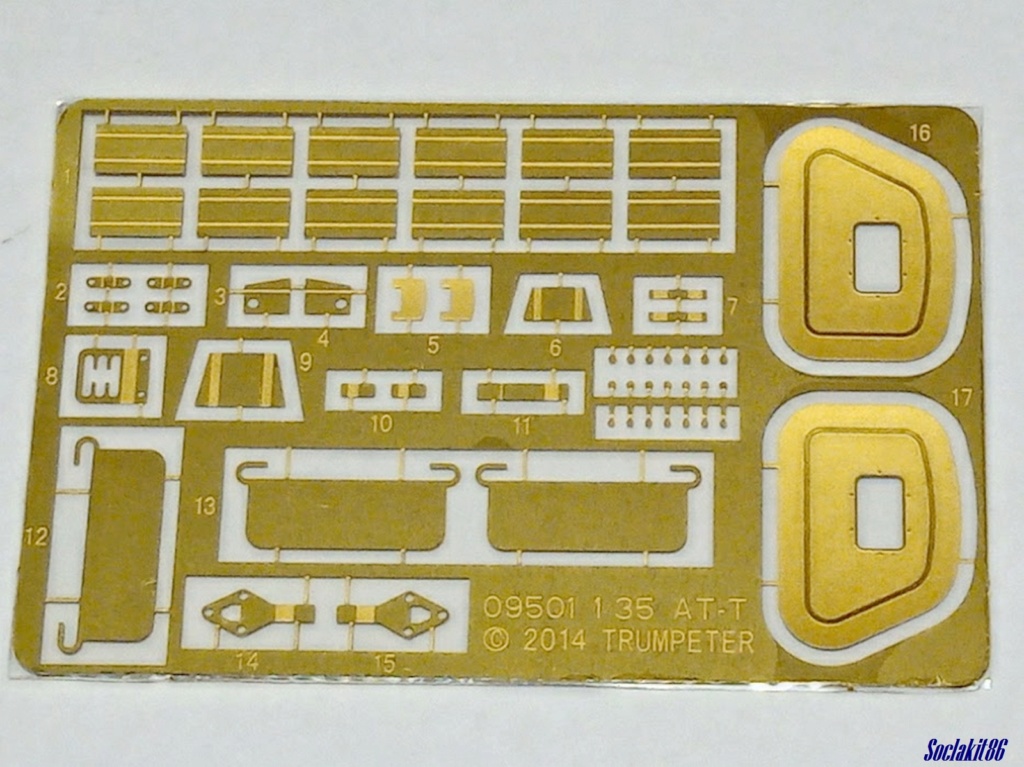 1/35 AT-T Artillery Prime Mover (Trumpeter 09501) 2624