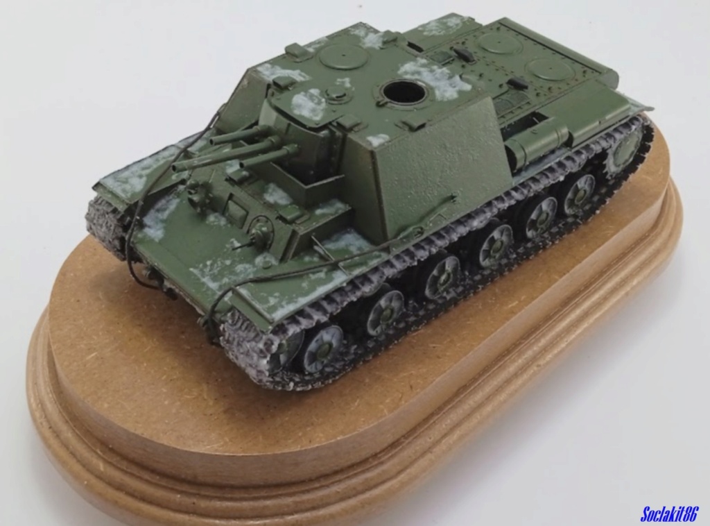 * 1/35 - KV-7 model 1941 / Object 227 - Trumpeter 09503  - Page 2 2629
