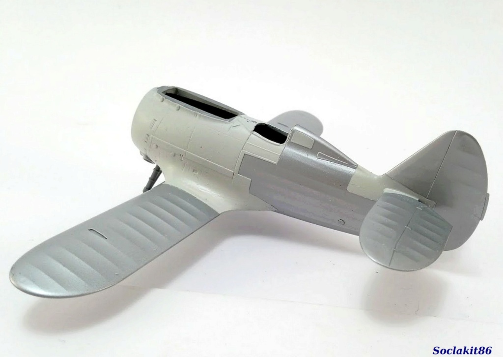 1/48 - Polikarpov I-153 Tchaïka - ICM 48095 2647