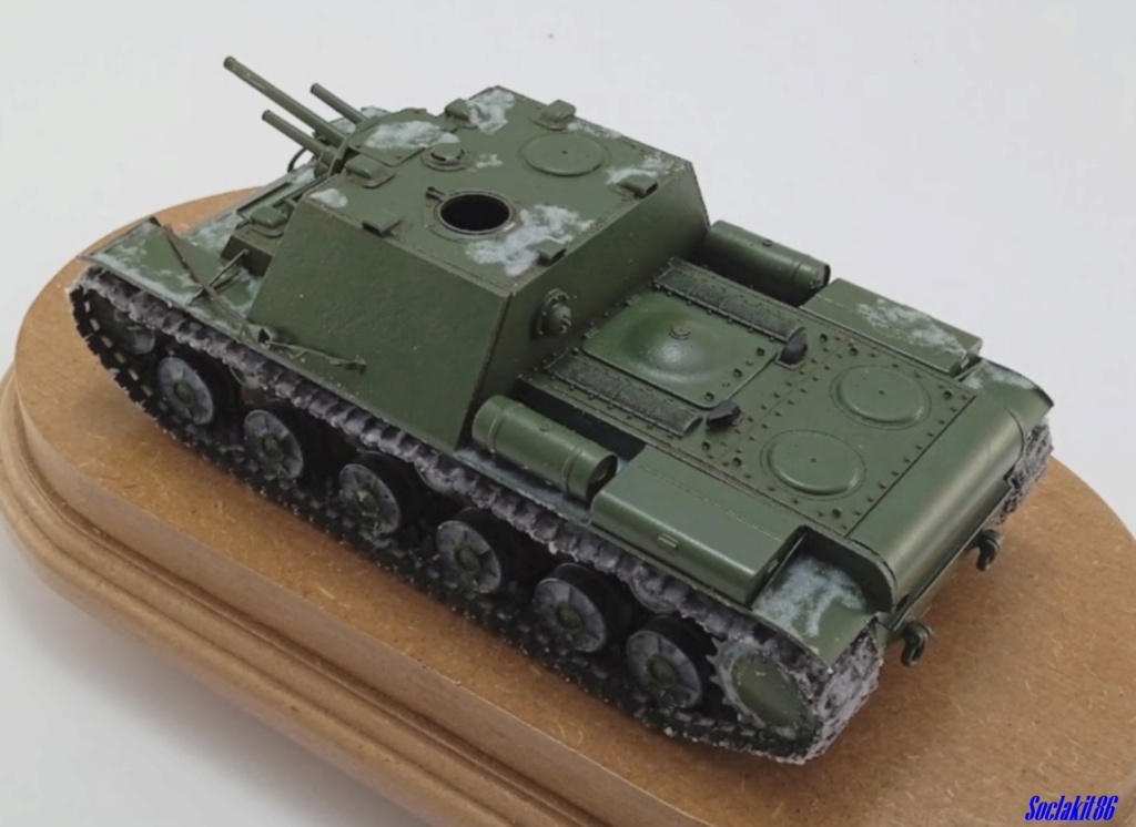 * 1/35 - KV-7 model 1941 / Object 227 - Trumpeter 09503  - Page 2 2727