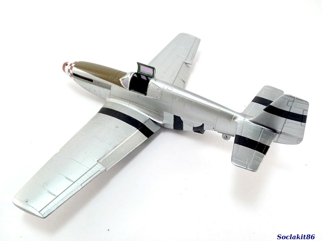 [ICM] 1/48 - North American P-51B Mustang   2741