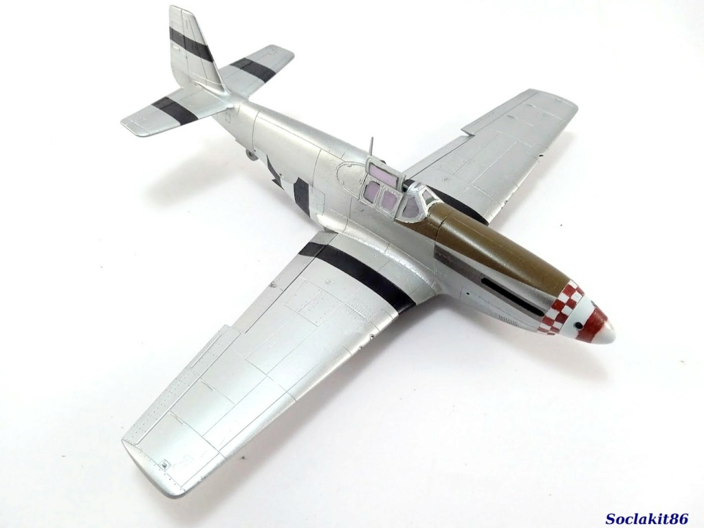 [ICM] 1/48 - North American P-51B Mustang   2842