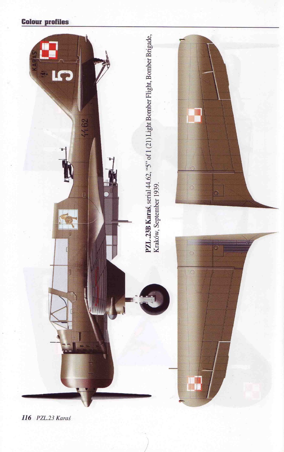 1/48 - PZL P-23B Karas - Mirage Hobby 29-db710